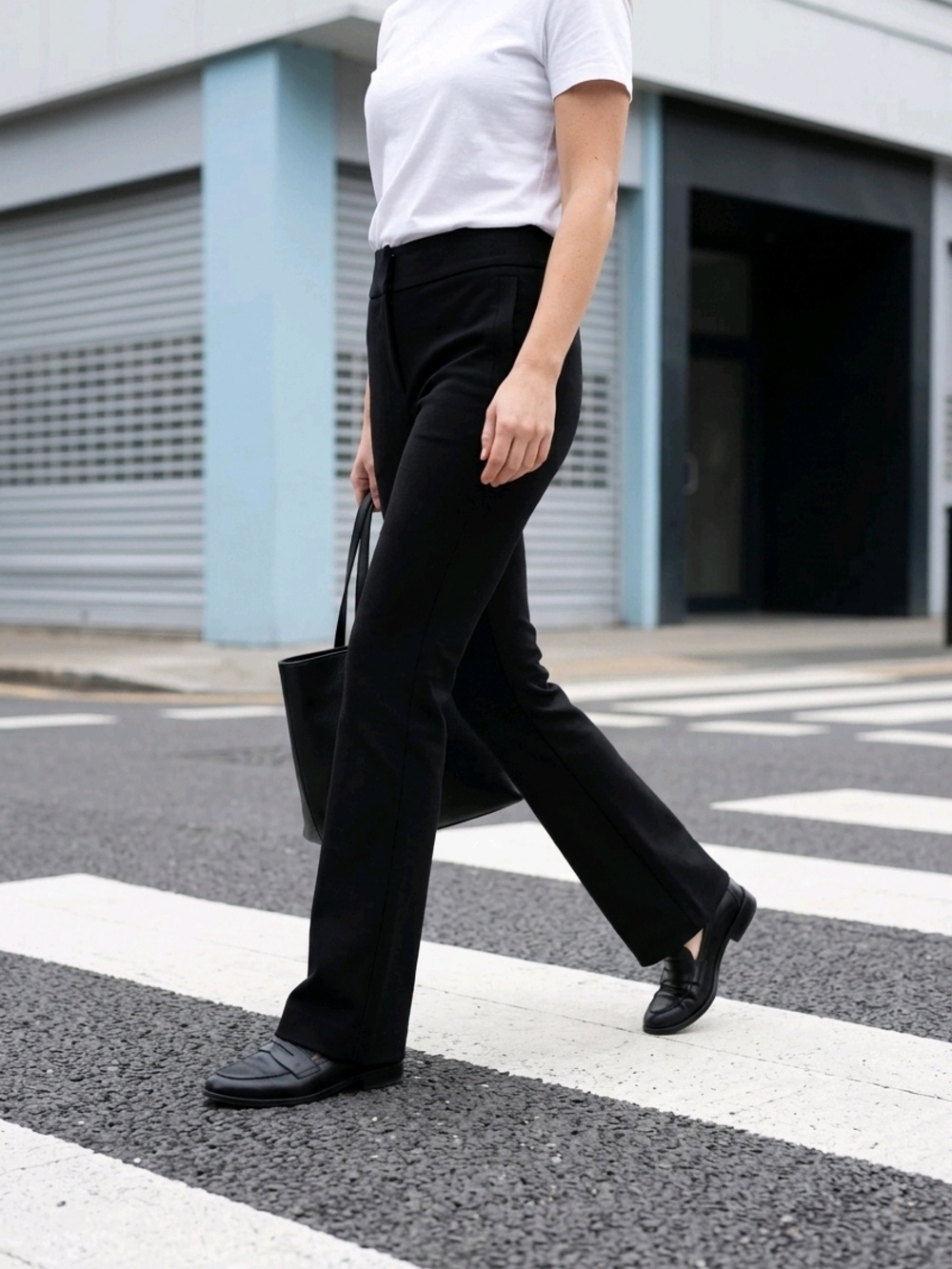 Wilfred (Aritzia) Black Straight Leg Pants – Size 6